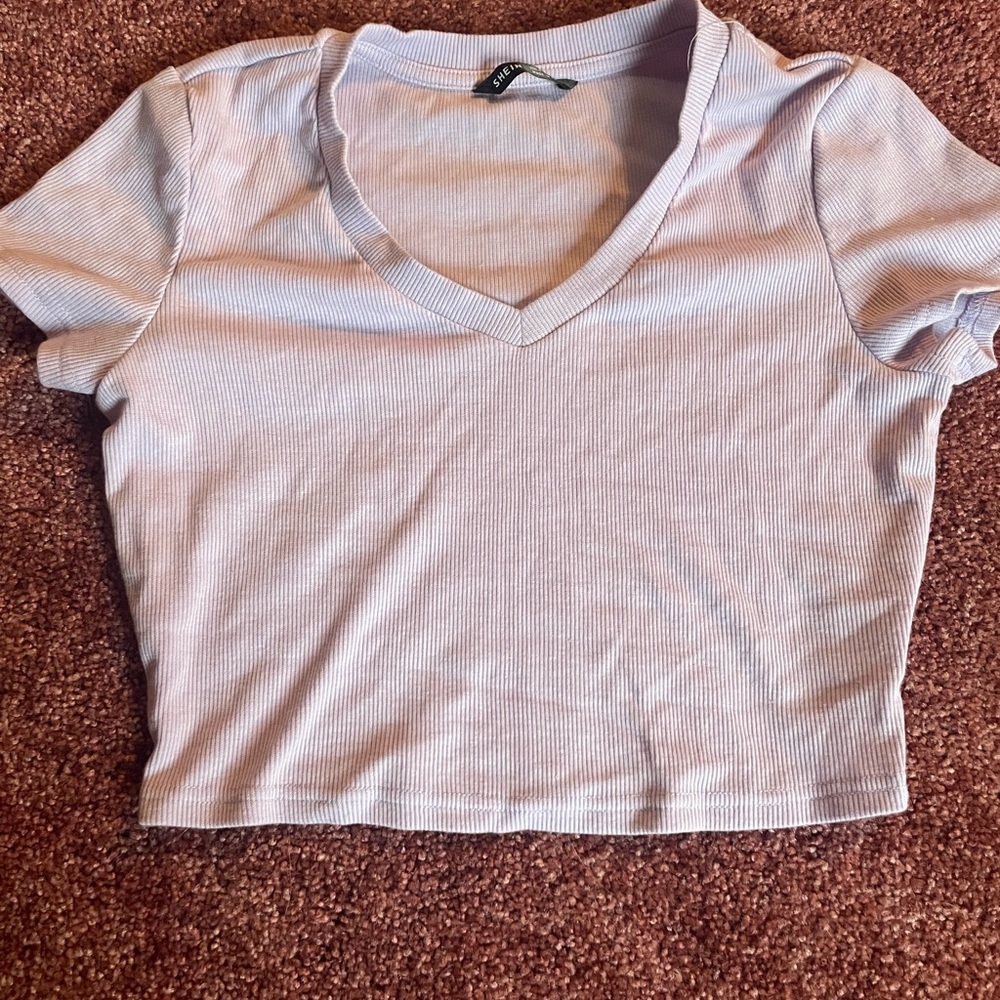 Womens baby doll crop top